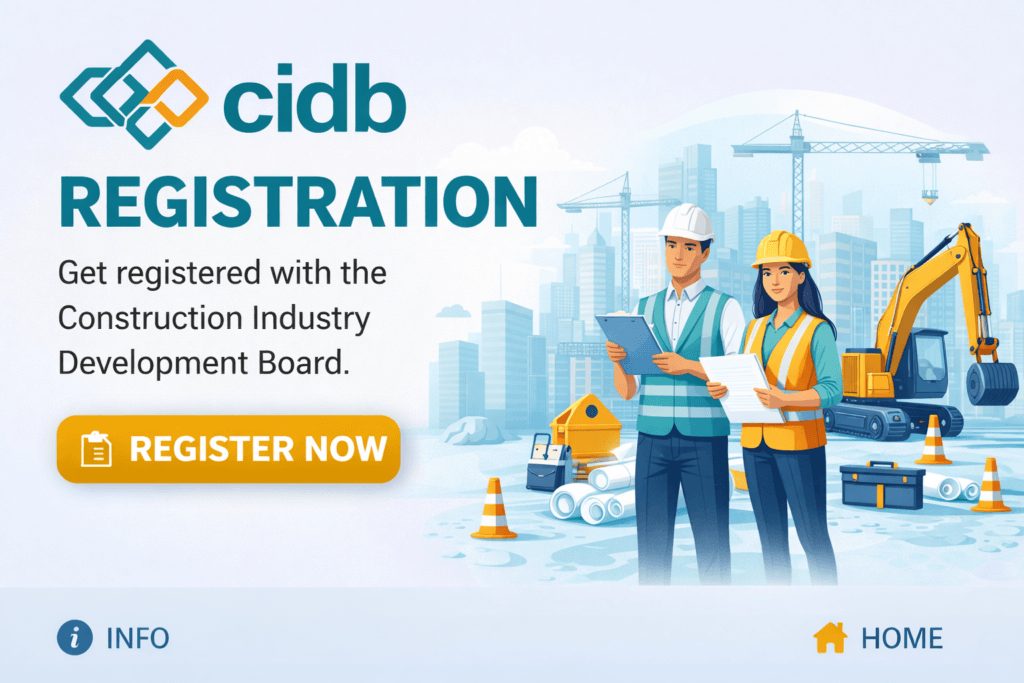 Online CIDB Registration: R790 | Bekin Consulting: Within 2 Days