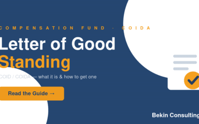 coid letter of good standing