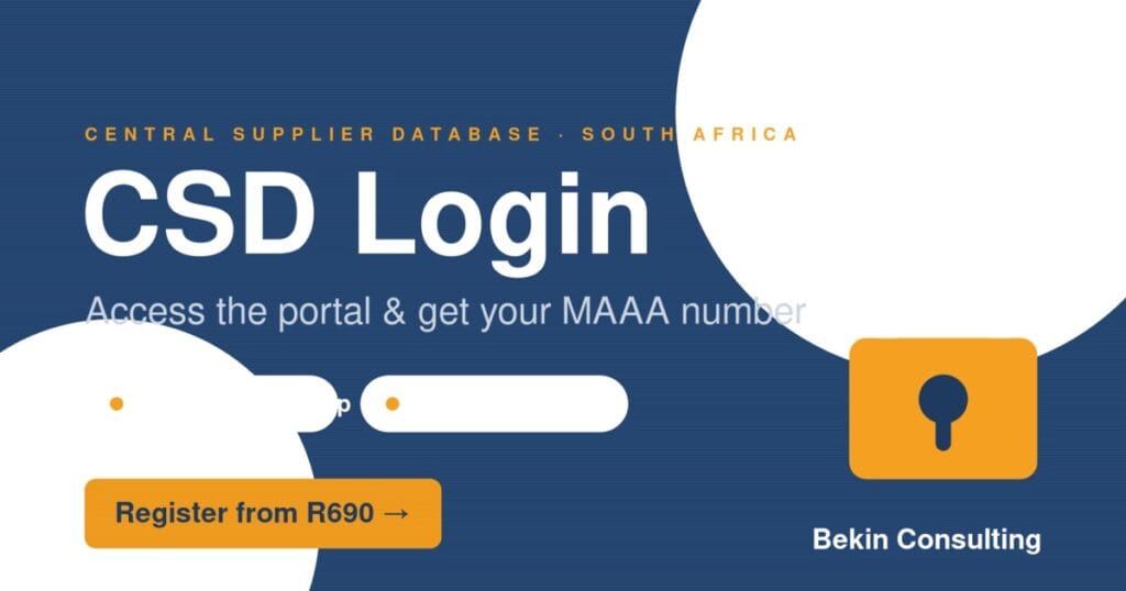 CSD Login