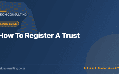 How To Register A Trust — Bekin Consulting