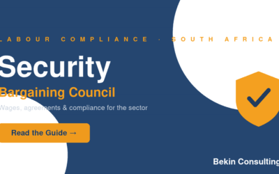 security bargaining council