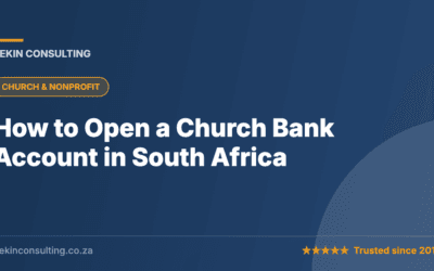 How to Open a Church Bank Account in South Africa — Bekin Consulting